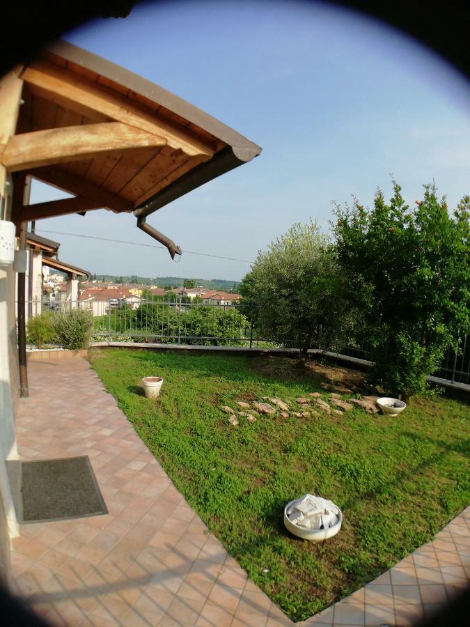 Garda House Hotel Sandrà Exterior foto