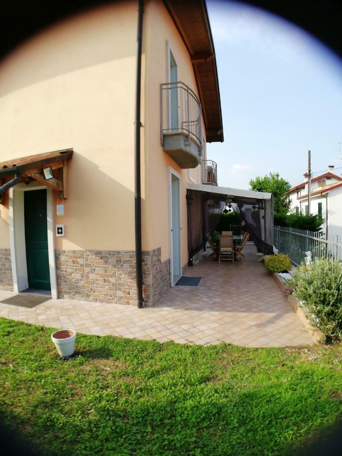 Garda House Hotel Sandrà Exterior foto