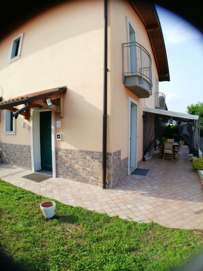 Garda House Hotel Sandrà Exterior foto